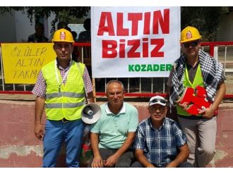 Ödemiş’teki Çed Toplantısına Bu Kezde Çocuk Şenliği Engeli