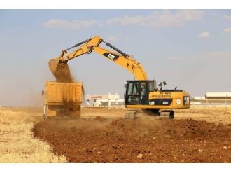 Yeni Otogarın Bağlantı Yolları Yapılıyor