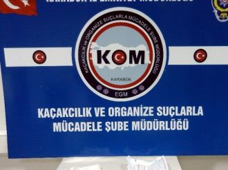 Karabük’te Uyuşturucu Operasyonu