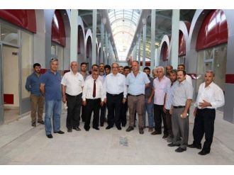 18 Şire Pazarı Esnafı Kurasını Çekti