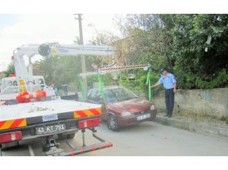 Körfez Zabıtası Trafik Denetimlerine Devam Ediyor