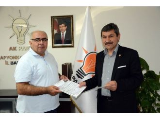 Halil Ürün Aday Adaylığı Başvurusunu Yaptı