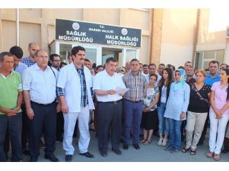 Sağlıkçılara Yönelik Saldırılar Protesto Edildi