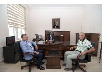 Çorum Tso’dan Güldibi Ve Danış’a Kutlama Ziyareti