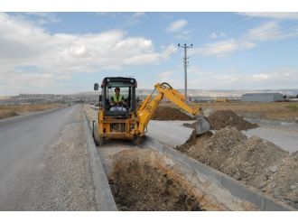 Çorum Belediyesi’nden Hıdırlık Caddesi’ne Son Rötuşlar