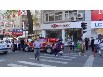 Edremit’te Korkutan Yangın