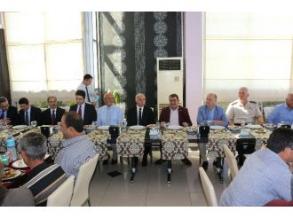 Samsun Protokolü, Çarşamba’da Muhtarlar İle Bir Araya Geldi