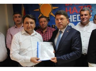 Ak Parti Bartın Milletvekili Tunç Aday Adaylığı Başvurusunu Yaptı