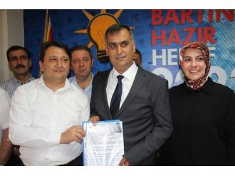 İşadamı Ercan Aydın Ak Parti Bartın Milletvekili Aday Adayı Oldu