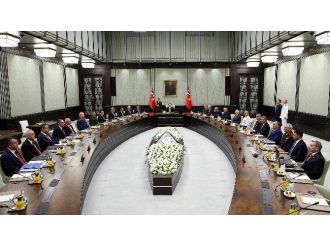 Mgk Toplantısı Sona Erdi