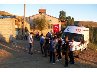 Erzurumlu Şehidin Baba Ocağına Ateş Düştü