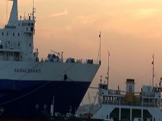 Arabalı Vapurda Mahsur Kalan 153 Yolcu Kurtarıldı