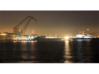 Boğaz’da Mahsur Kalan Vapur Kurtarıldı!