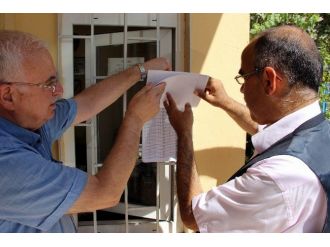 Seçmen Listeleri Muhtarlıklara Asıldı