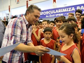 Muratpaşa Yaz Spor Okullarına Muhteşem Kapanış