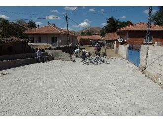 Yozgat’ın Köyleri Modernleşiyor