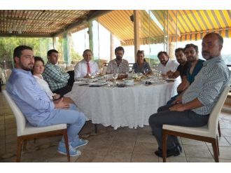 Adana İşi Ekibine Adana Demirspor’dan Yemek