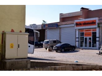 Oto Tamircileri Sitesindeki Sayaçlar Dışarı Çıkarıldı