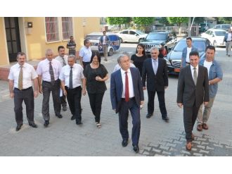 Vali Büyük, Ataşbak’tan Çalışmalar Hakkında Bilgi Aldı