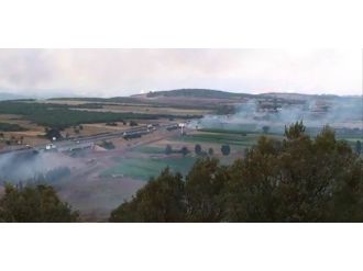 (Özel Haber) Bursa’daki Orman Yangınında Sabotaj Şüphesini Arttıran Görüntüler Ortaya Çıktı