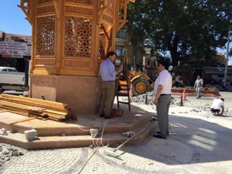 Bosna Çeşmesi Dikkat Çekiyor