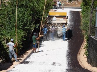 Silifke’de Yol Çalışmaları