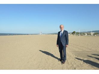 Karacabey Sahillerinin Çehresi Değişiyor