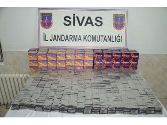 Sivas’ta Uyuşturucu Hap Ele Geçirildi