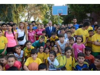 Osmaniye Belediyesi 7.yaz Spor Okulları Tamamlandı