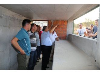 Başkan Uysal Son Kontrolleri Yaptı