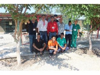 Kihayko’dan Belediye Ve Barınak Ziyareti