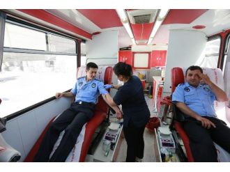 Bolu Belediyesi Zabıta Müdürlüğü’nden Kan Bağışı Kampanyası