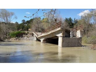 Çakır Hacı Köprüsü 800 Bin Tl’ye Yeniden Yapılacak