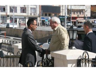 Bm Genel Sekreter Yardımcısı Stephen O’brien, Kilis’te