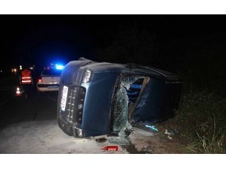 Sakarya’da Trafik Kazası: 1 Yaralı