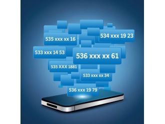 Turkcell’den İstediğin Numarayı Alabilme Uygulaması