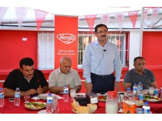 Kantinciler Odası, Nergis Ürünlerini Tattı