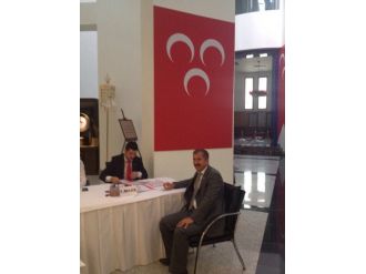 Mhp’de İlk Aday Adaylığı Başvurusunu Köftecioğlu Yaptı