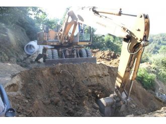 Yongalık Mahallesi’nin Alt Yapısı Güçlendiriliyor