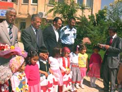 Okul Öncesi Çocuk şenliği coşkuyla kutlandı