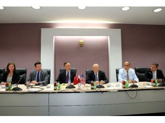 Eskişehirli Sanayicilere Bilgilendirme Toplantısı