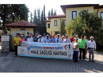 Halk Sağlığı Haftası Başladı