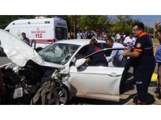 Hurdaya Dönen Araçtan Sağ Çıktı