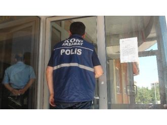 Aksaray’da Dershane Operasyonu