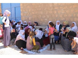 Diyarbakırlı Şehidin Baba Ocağında Kürtçe Ağıtlar Yükseldi