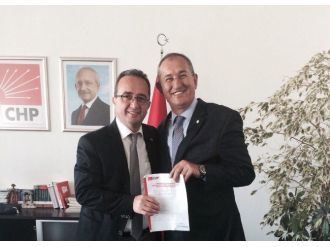 Chp’li Sertel Adaylık Başvurusunu Yaptı