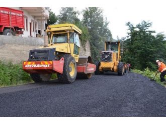 Büyükşehir Asfaltlama Çalışmalarına Devam Ediyor