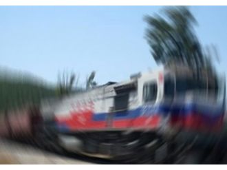Yük Trenine Bombalı Saldırı