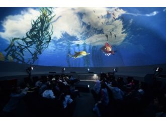 Planetaryum’da Bilgi Hazinesi Sunuluyor