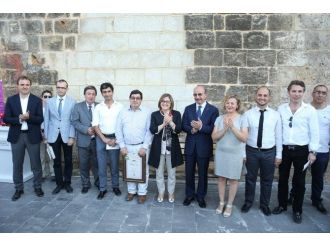 Kapalı Spor Salonu Projesinde Dereceye Girenler Ödüllendirildi